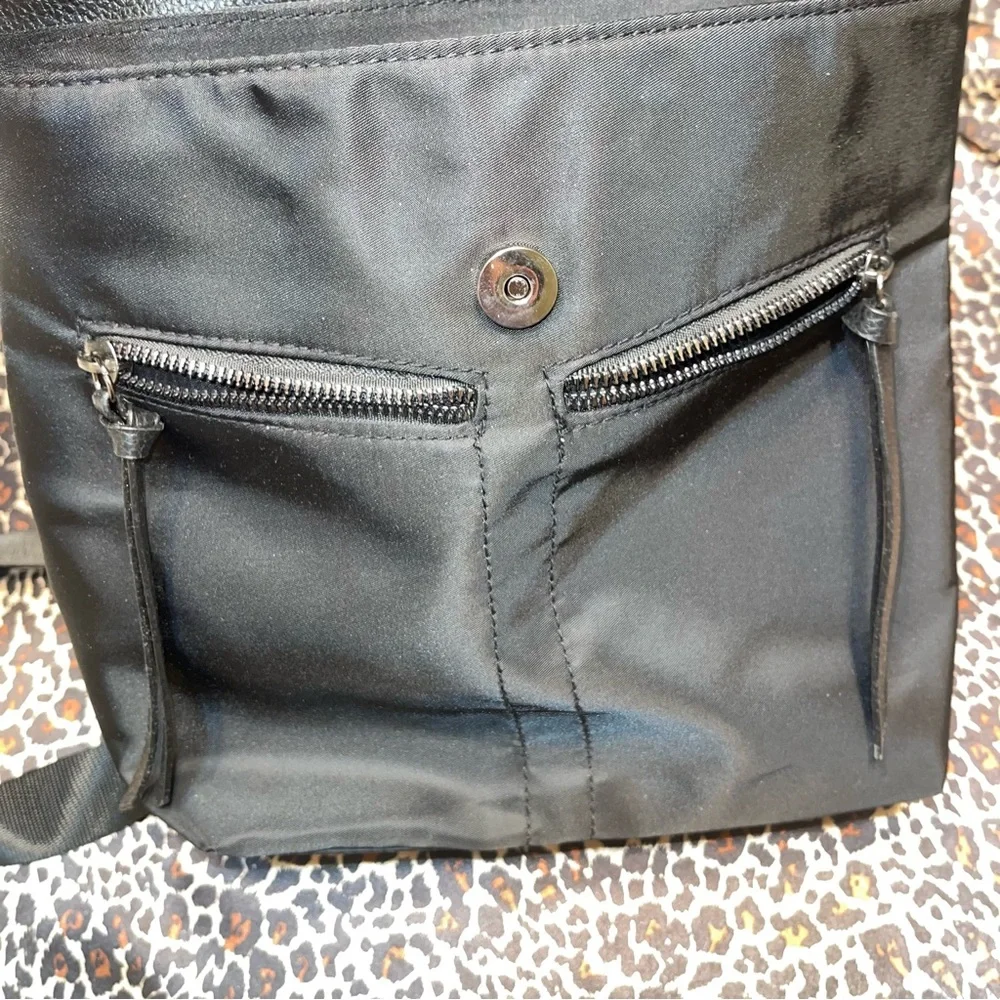 Botkier New York Black Mini Backpack